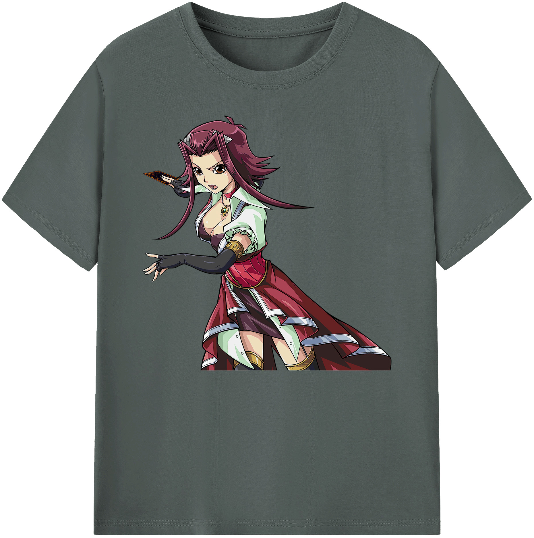 （画像用） 遊☆戯☆王 Yu-Gi-Oh! 綿100％ メンズ半袖Tシャツ｜肌触りやわらか＆通気性
